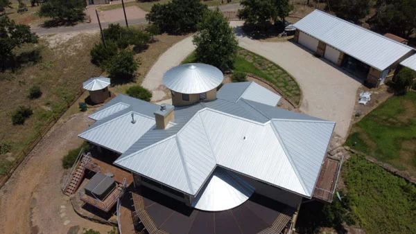 Residential Metal Roof