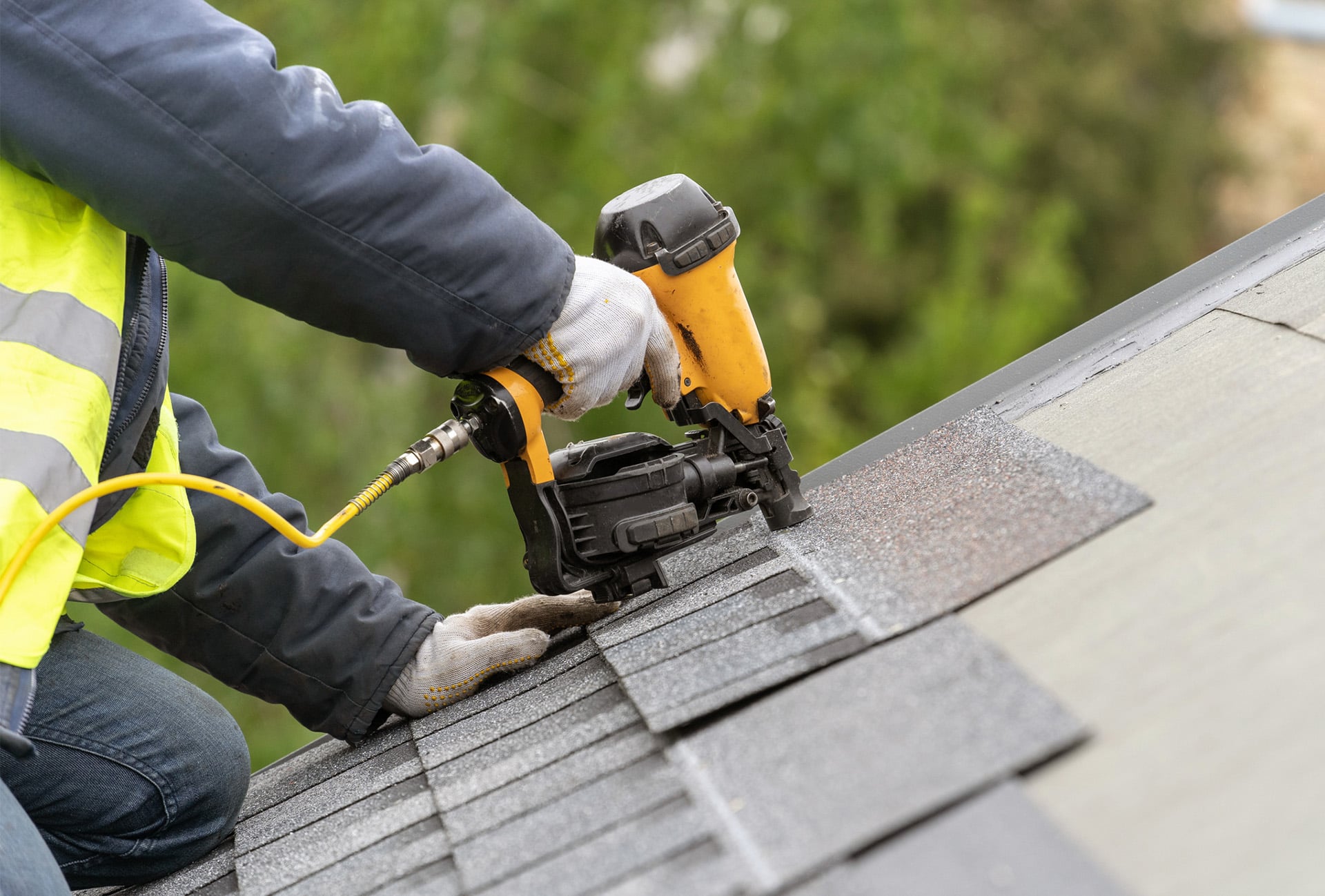 Installing Asphalt Shingle Roof