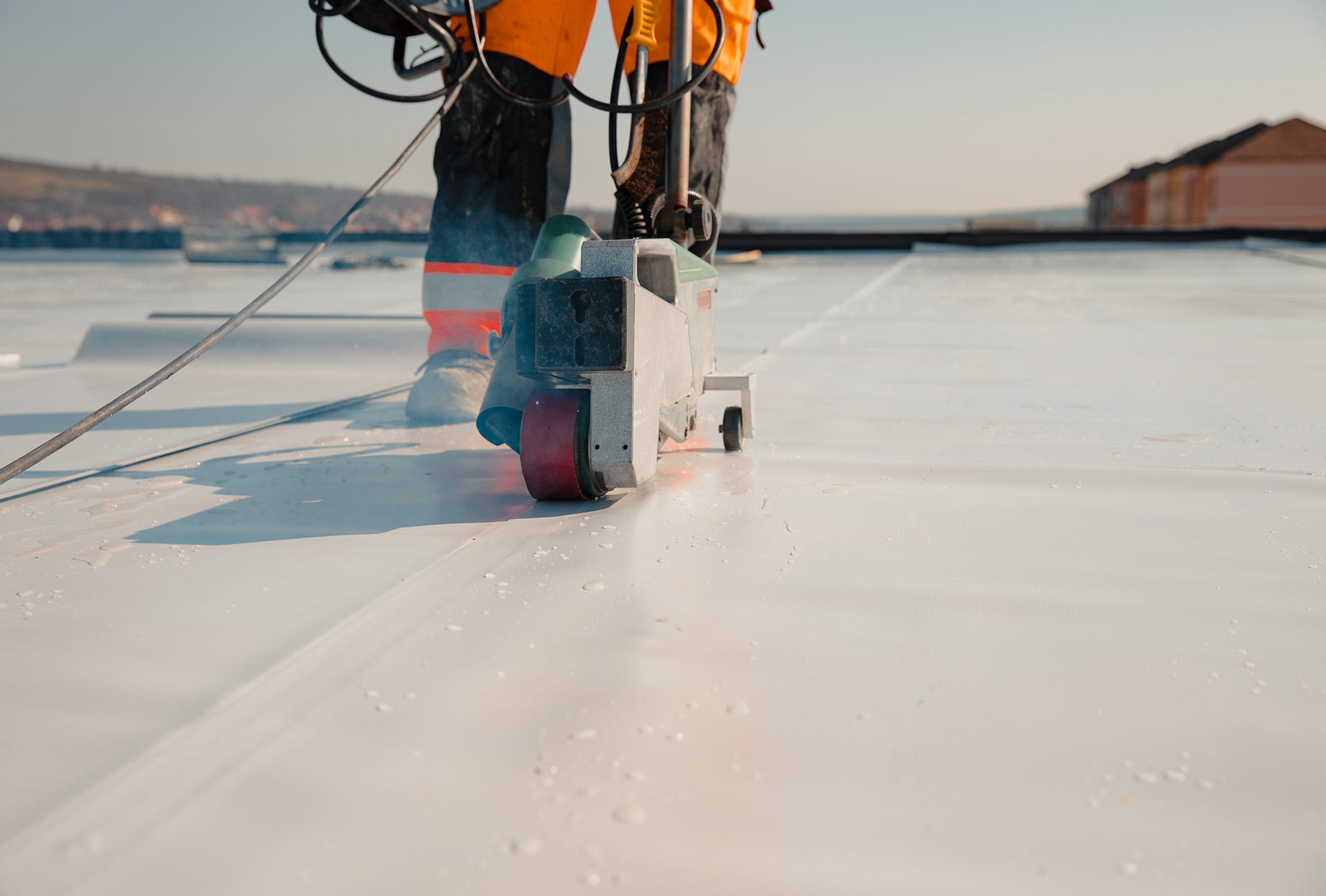 Flat Roof Installation
