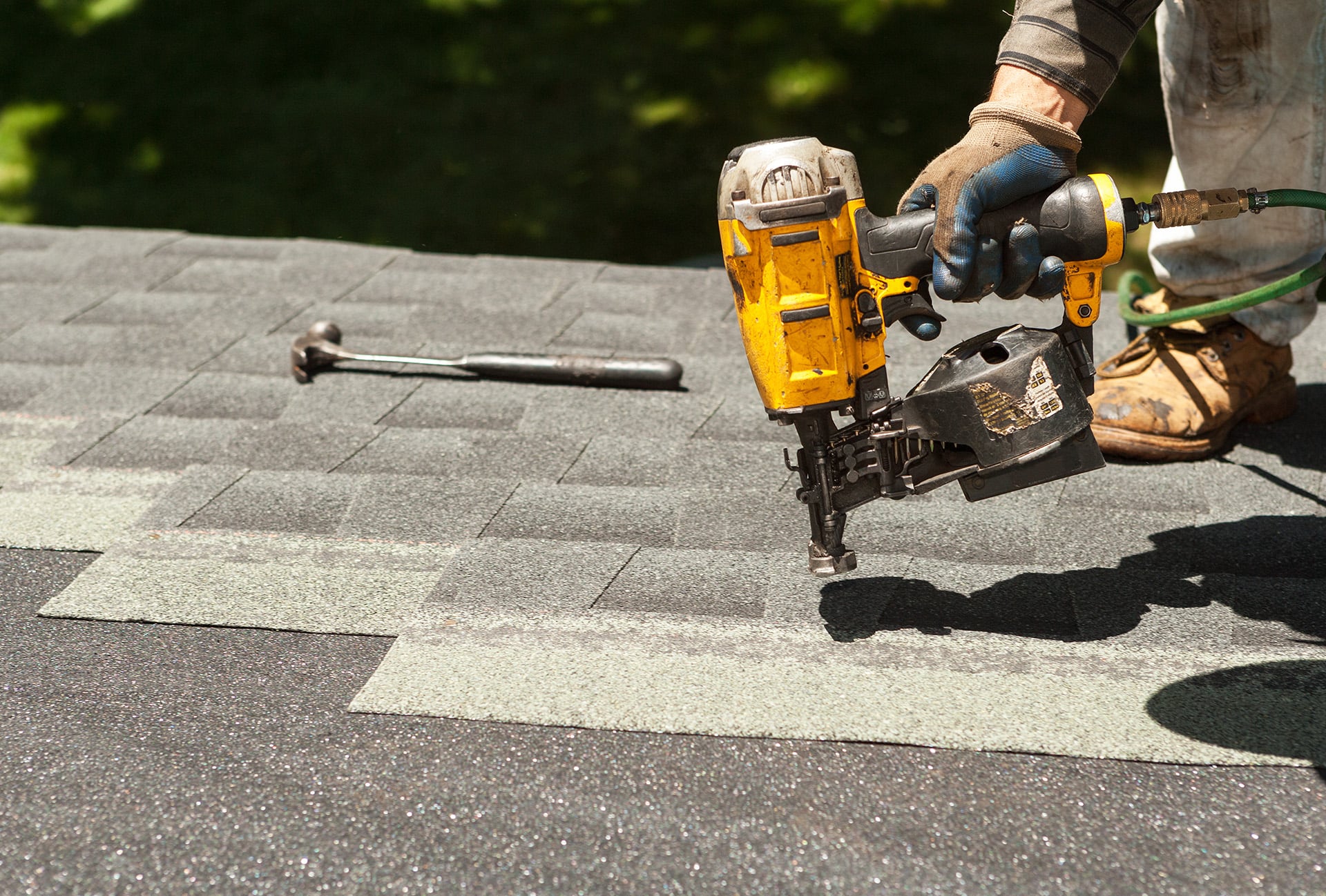 Installing Asphalt Shingle Roof