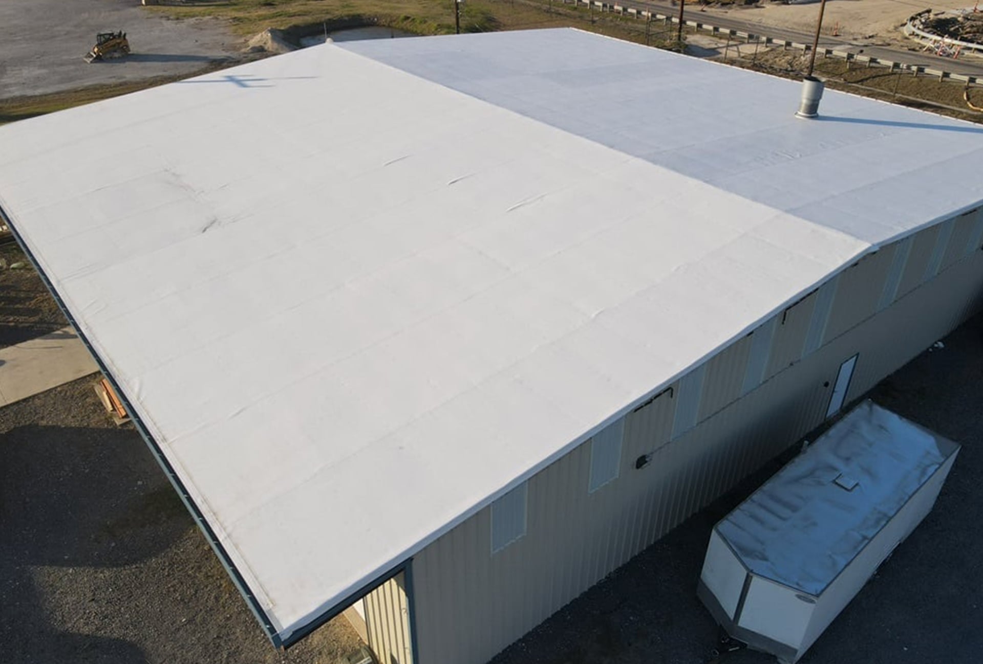 TPO Commercial Roof