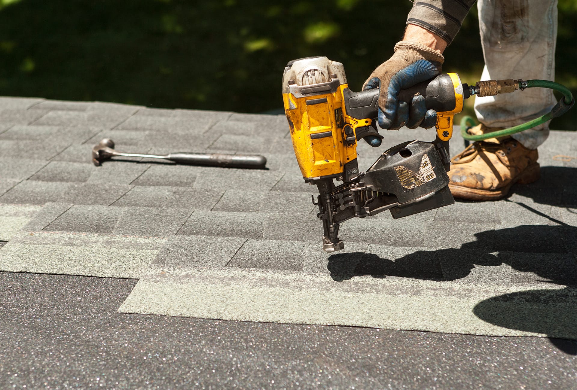 Installing Asphalt Shingle Roof