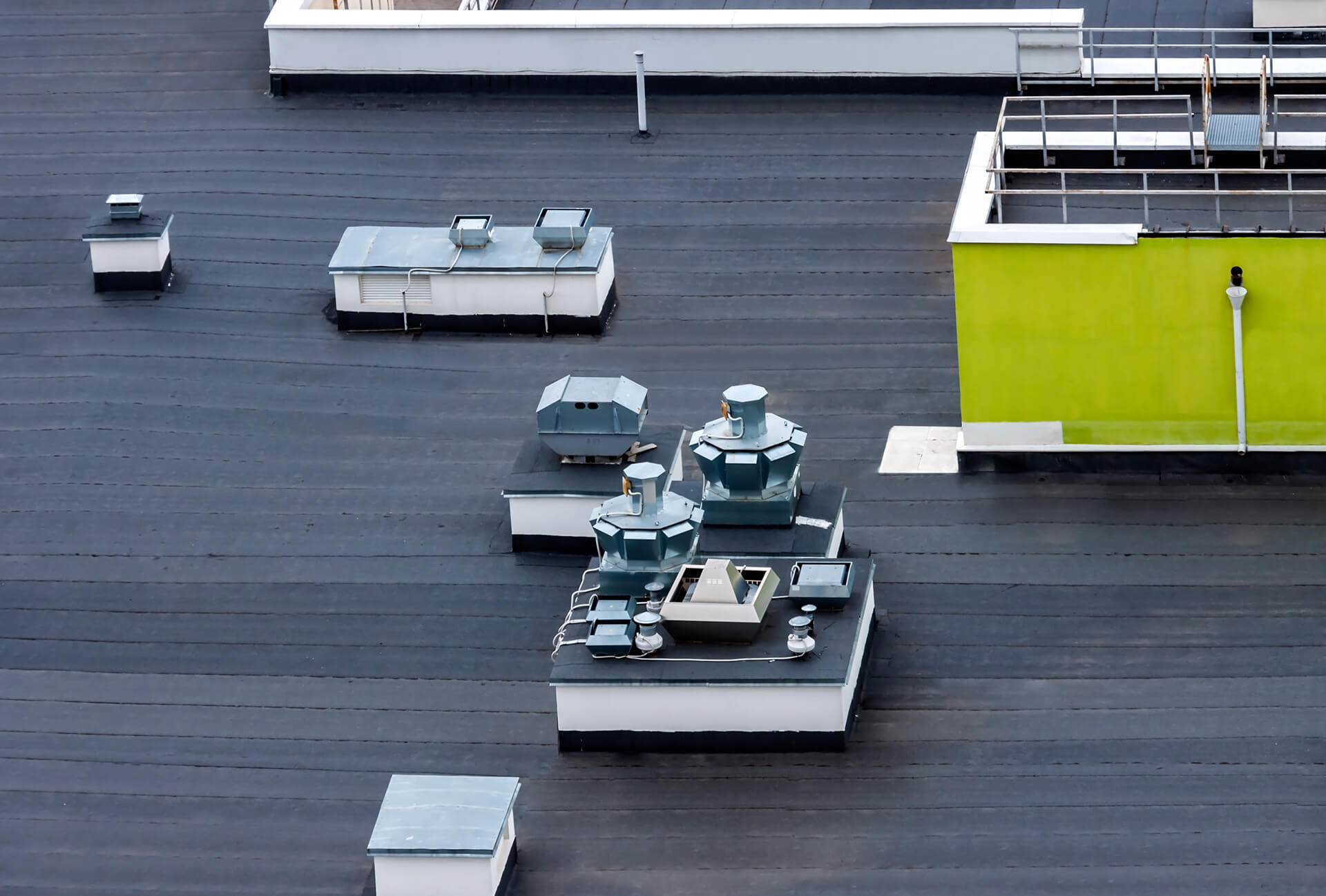 Commercial Flat Roof