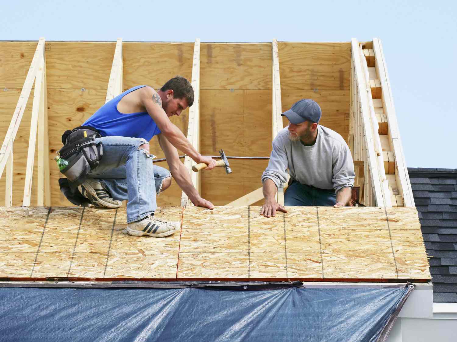 Installing Asphalt Shingle Roof