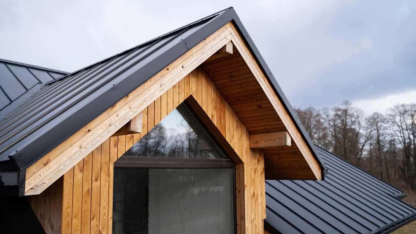 Installing flat roof