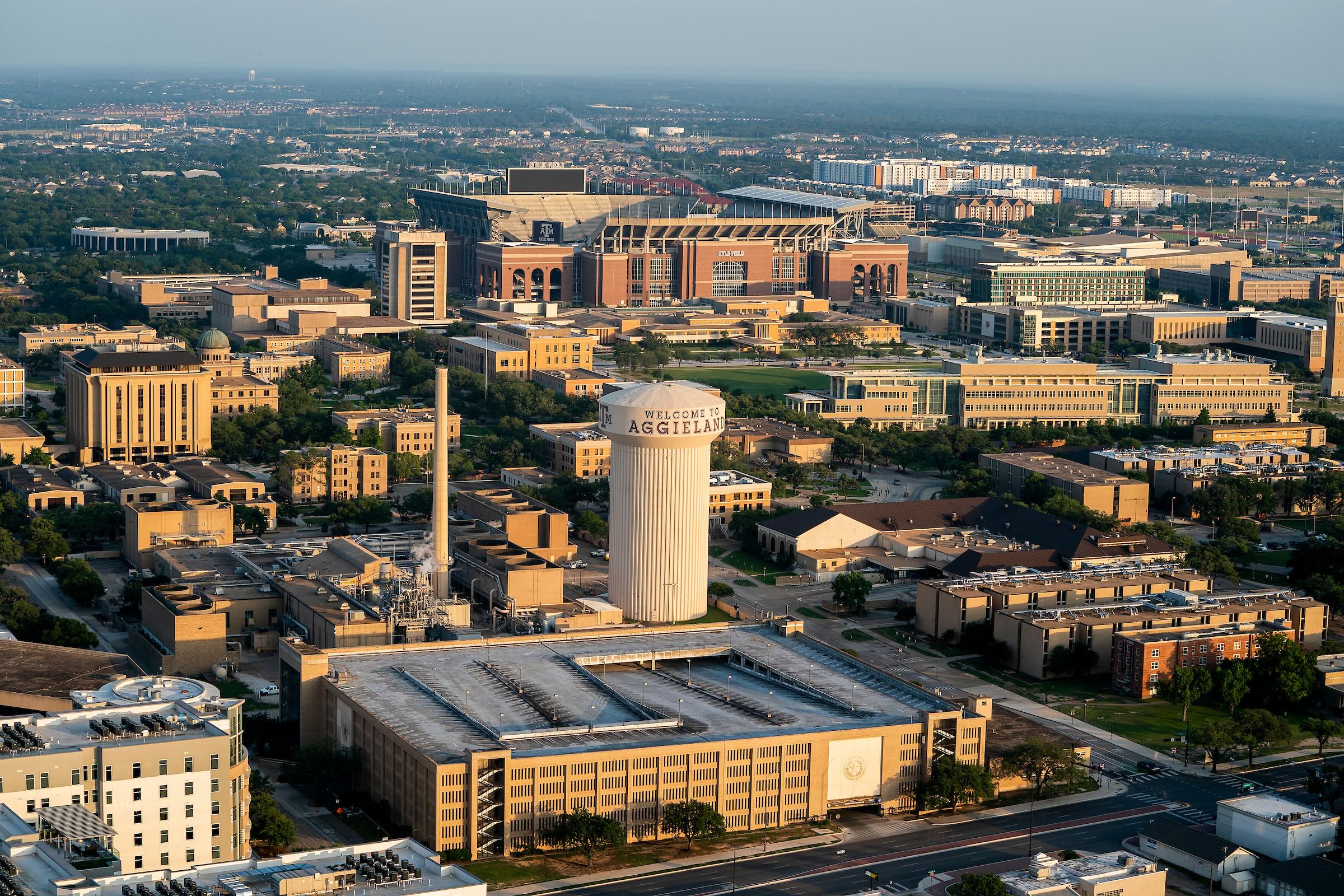 College Station Aerial