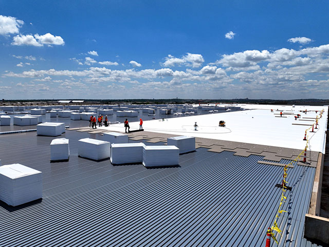 Commercial Roofing in San Antonio