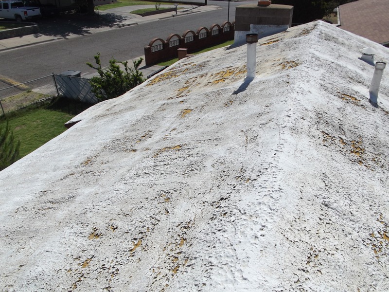 Common Roofing Issues: UV Degradation of Roof Coating