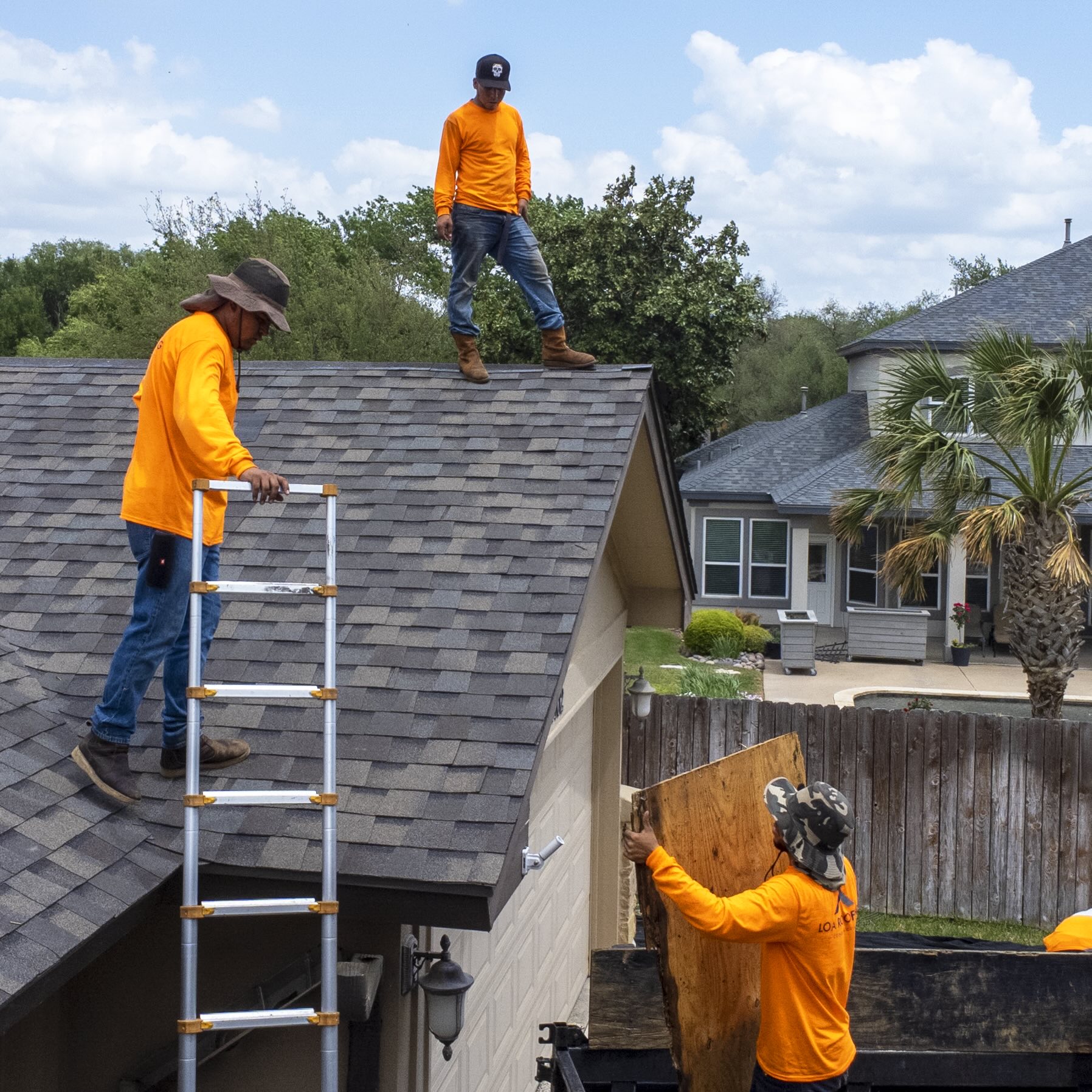 Residential Roofing Services