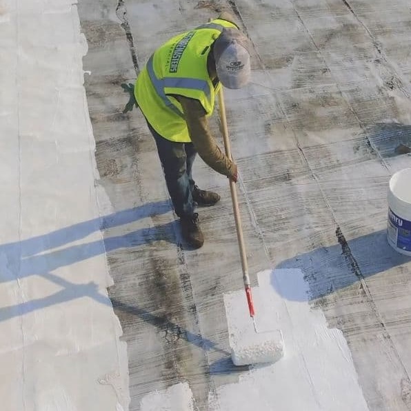Bad Roof Coating