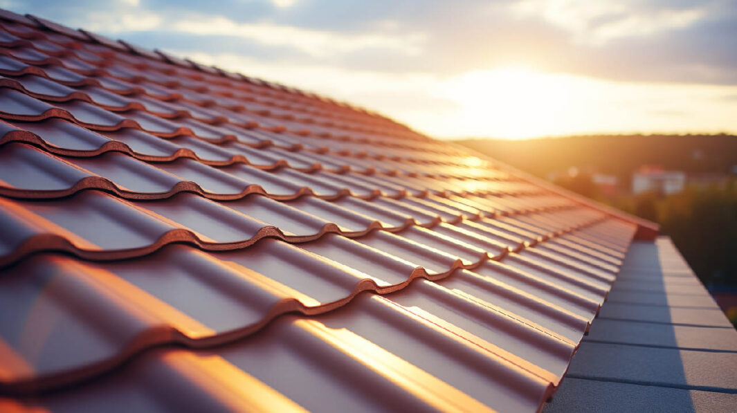 Installing flat roof