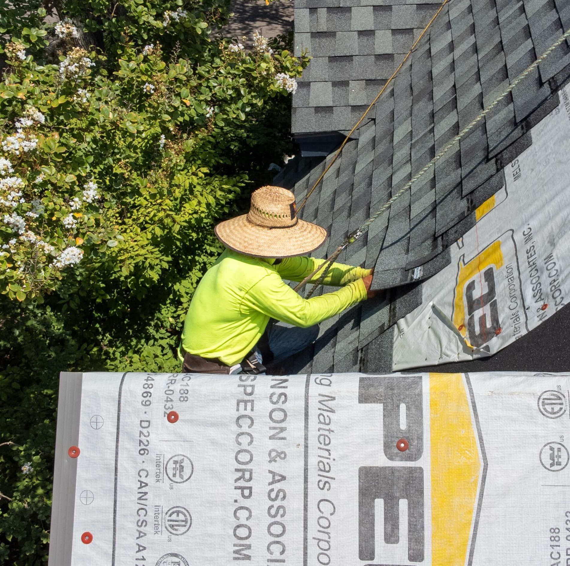 Installing Asphalt Shingle Roof