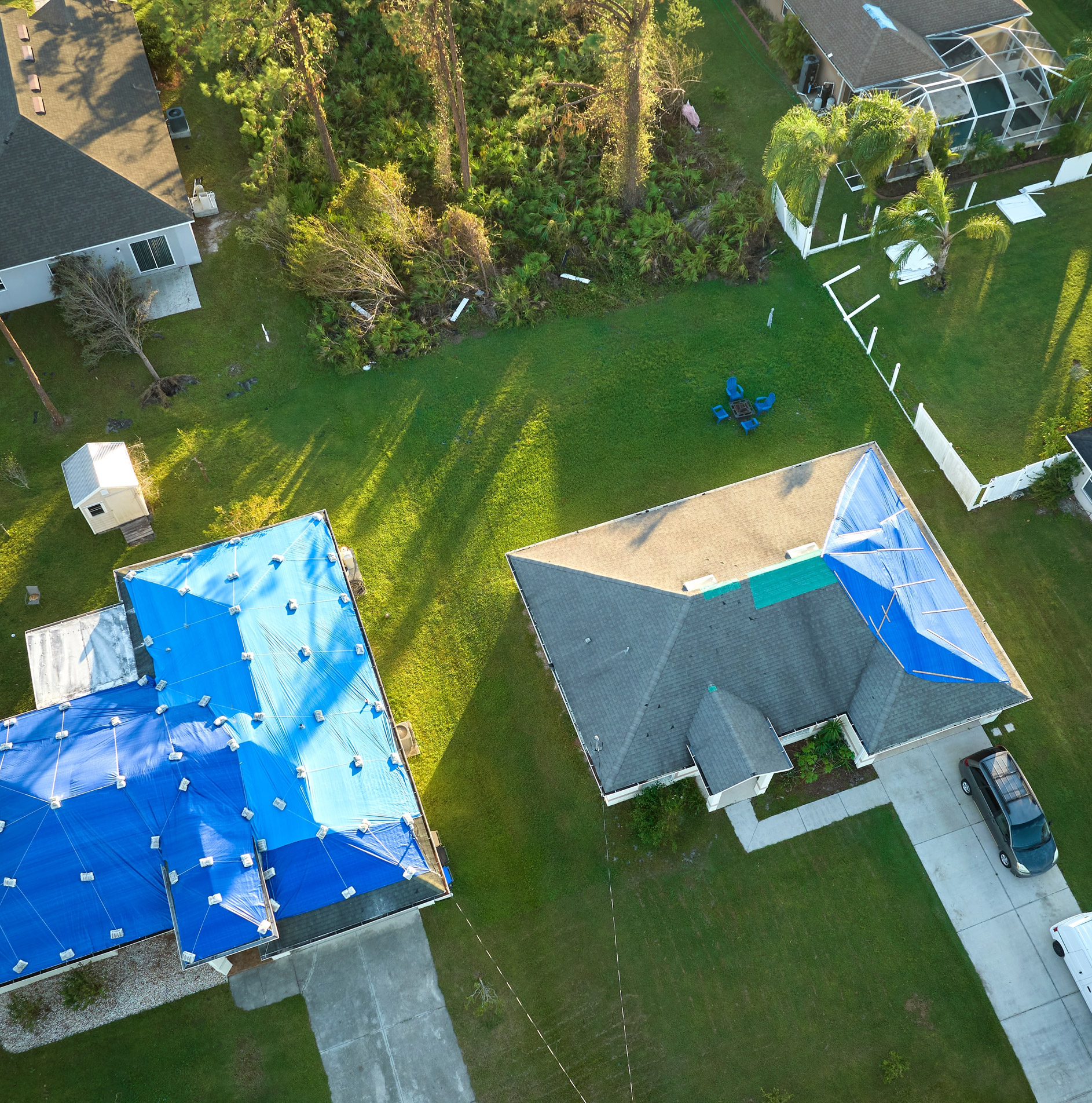 Storm Damage Restoration Services