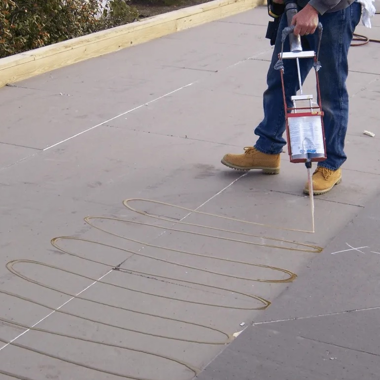 TPO Roofing Punctures
