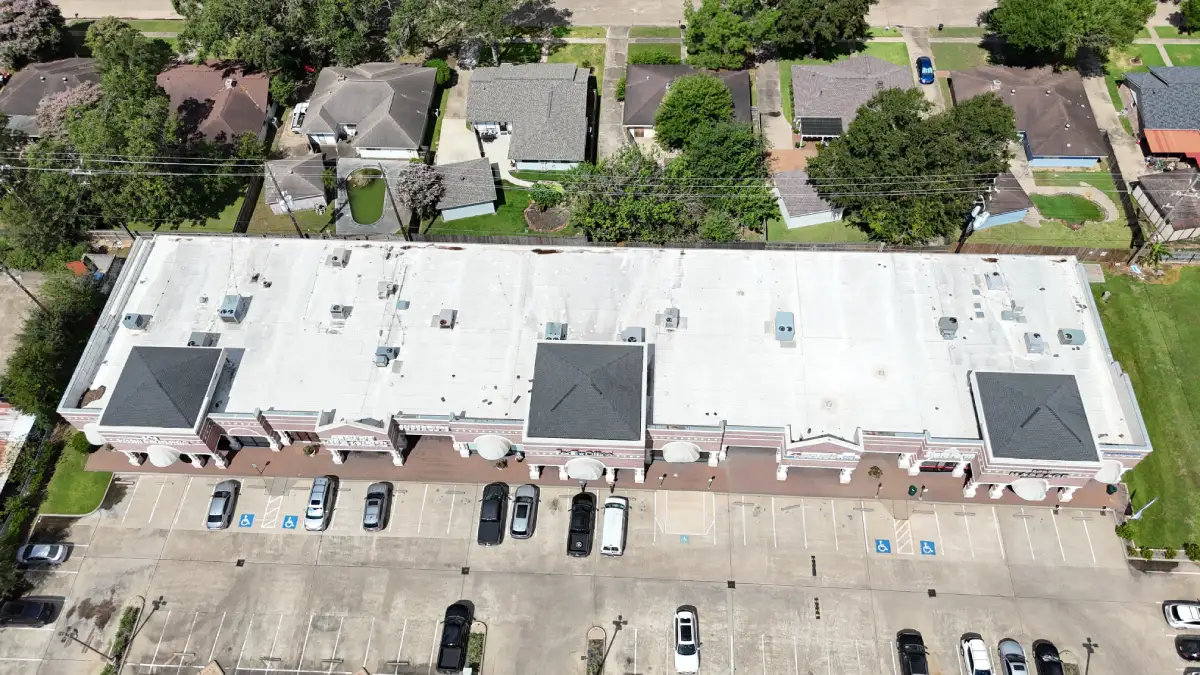 TPO Commercial Roof