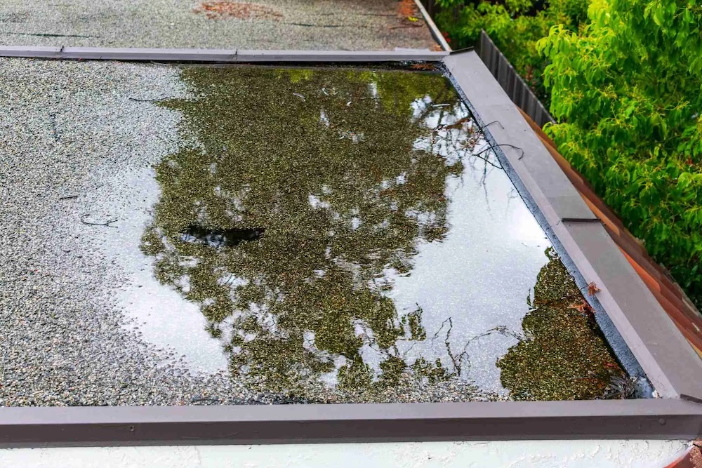 How to Address Standing Water on EPDM Roofs: Causes, Problems and Solutions