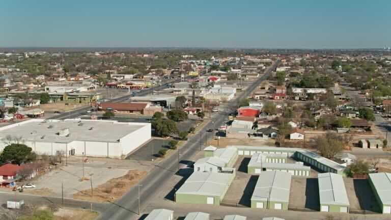 College Station Aerial